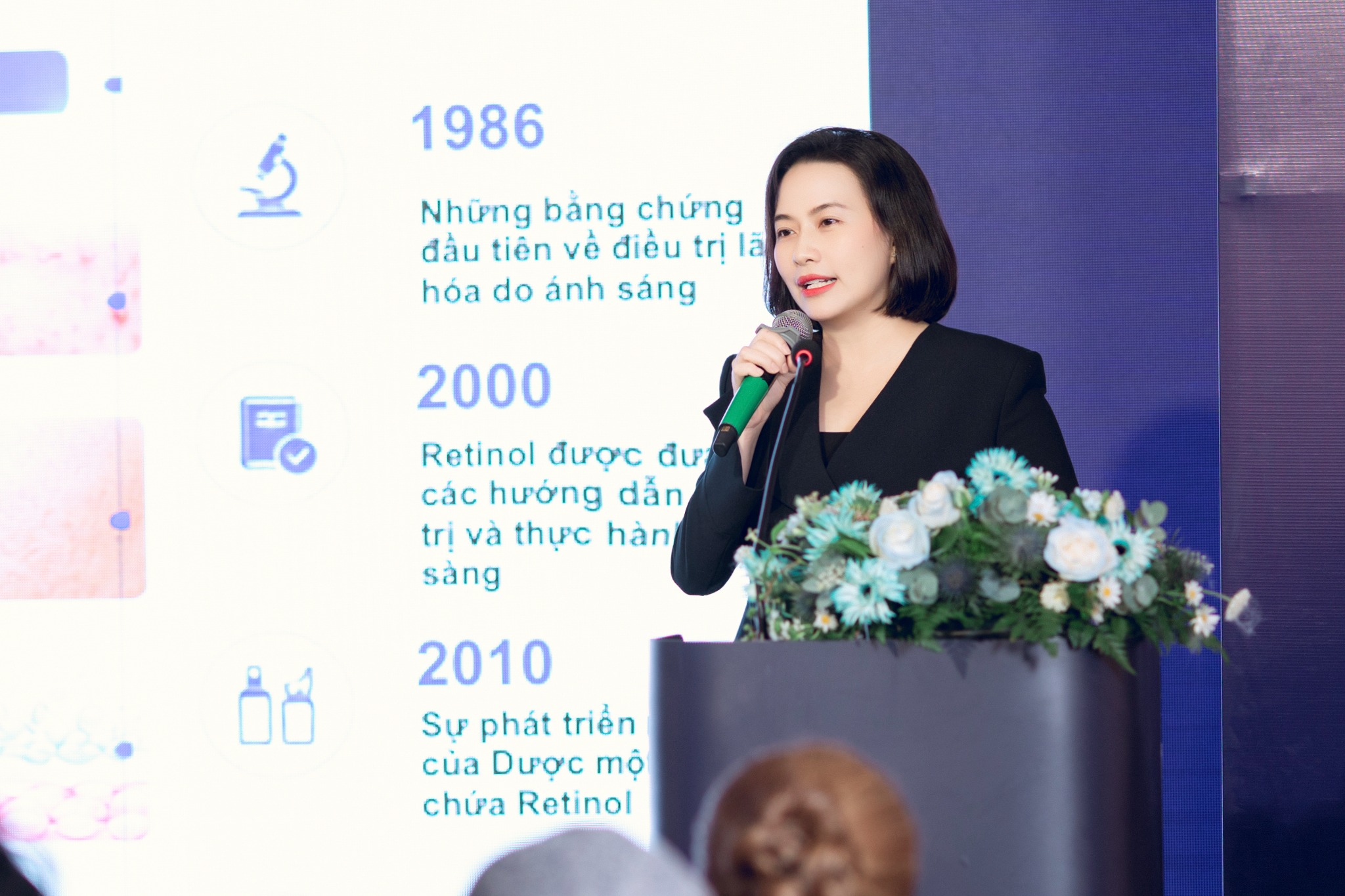 Retinol và bakuchiol: BS Nguyễn Phương Thảo chia sẻ tại sự kiện IMAGE – Minh Khương
