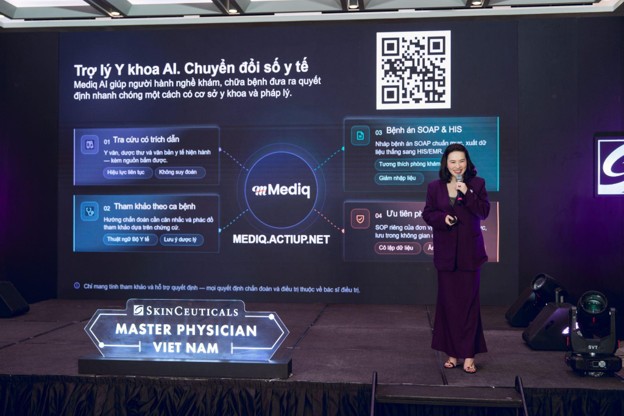 Xu hướng AI trong hỗ trợ chẩn đoán da liễu MediQ Actiup