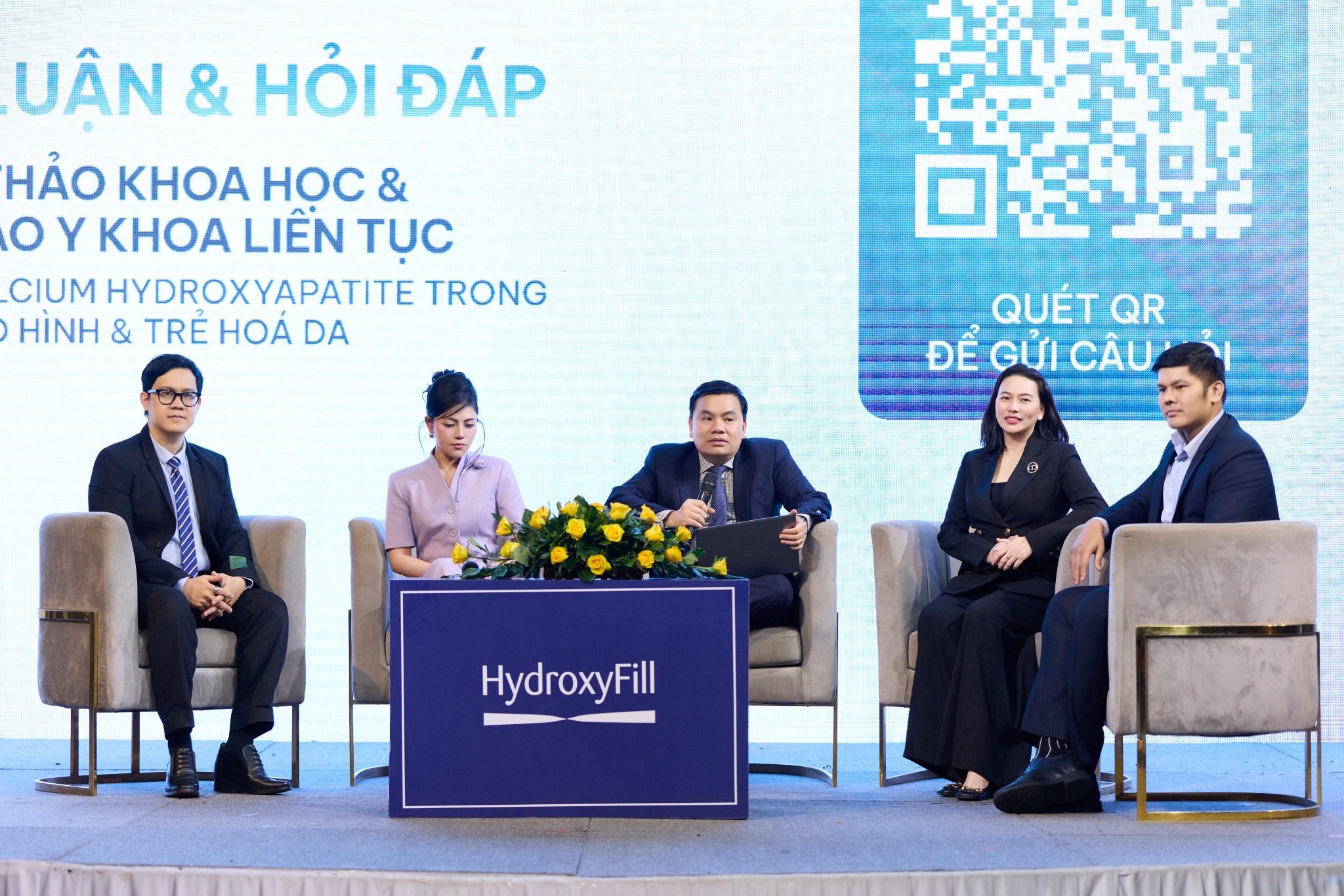 Hội thảo Khoa học & Đào tạo Y khoa liên tục: ỨNG DỤNG CALCIUM HYDROXYAPATITE TRONG TẠO HÌNH & TRẺ HÓA DA uy tín về collagen và elastin