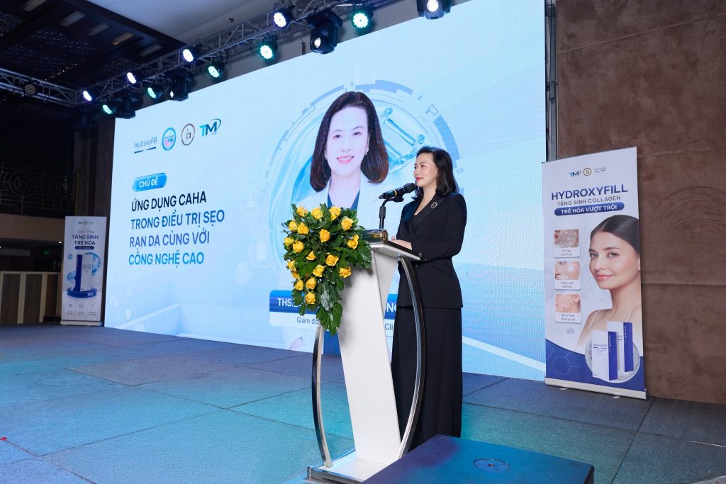 Hội thảo Khoa học & Đào tạo Y khoa liên tục: ỨNG DỤNG CALCIUM HYDROXYAPATITE TRONG TẠO HÌNH & TRẺ HÓA DA