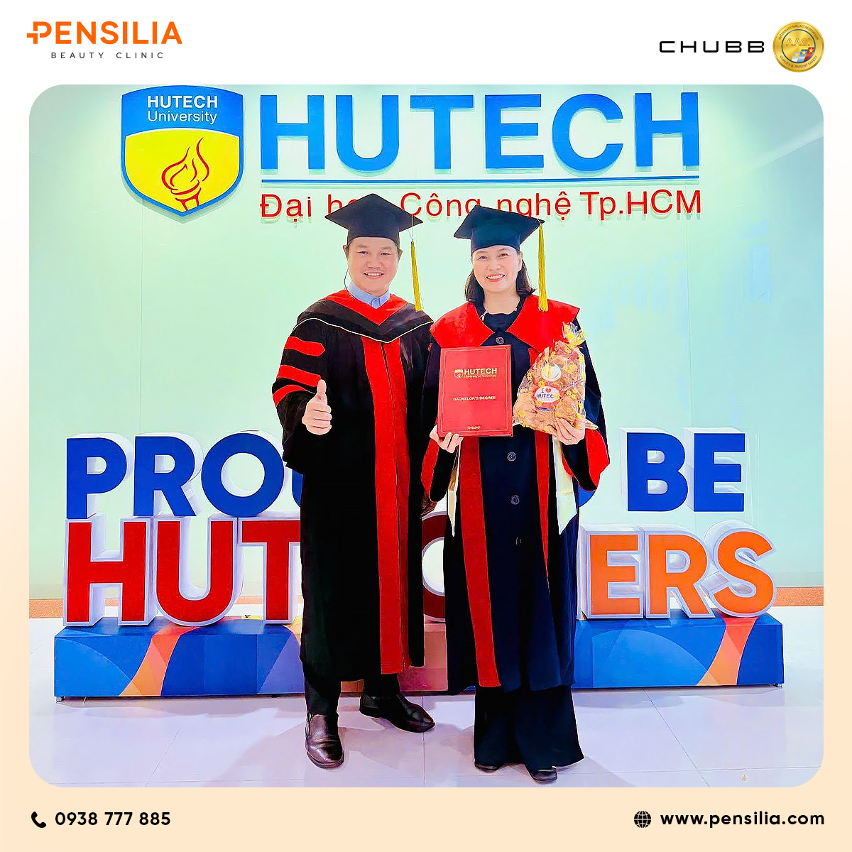 ThS. BS CKII Nguyễn Phương Thảo tốt nghiệp Cử nhân Tâm lý học tại HUTECH nâng cao nghiệp vụ văn bằng