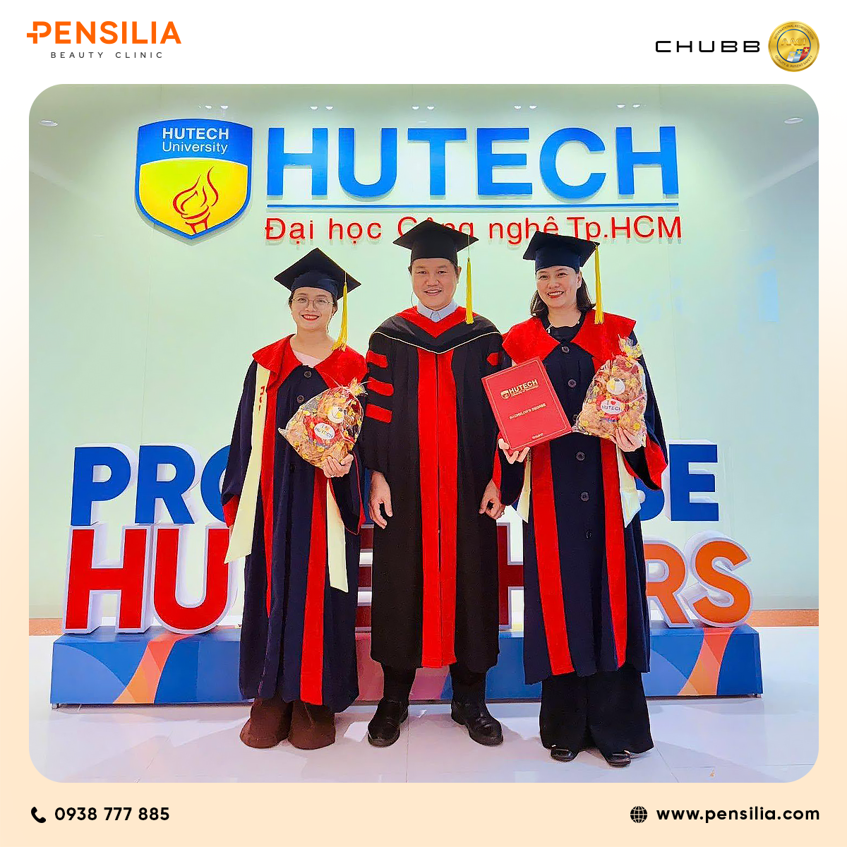 ThS. BS CKII Nguyễn Phương Thảo tốt nghiệp Cử nhân Tâm lý học tại HUTECH nâng cao nghiệp vụ văn bằng