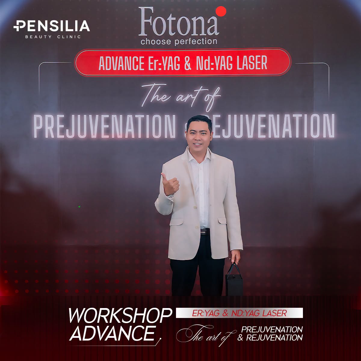 Fotona 6D và Honeycomb Lift: BS. Nguyễn Tuấn Anh cập nhật tại Workshop Fotona Việt Nam