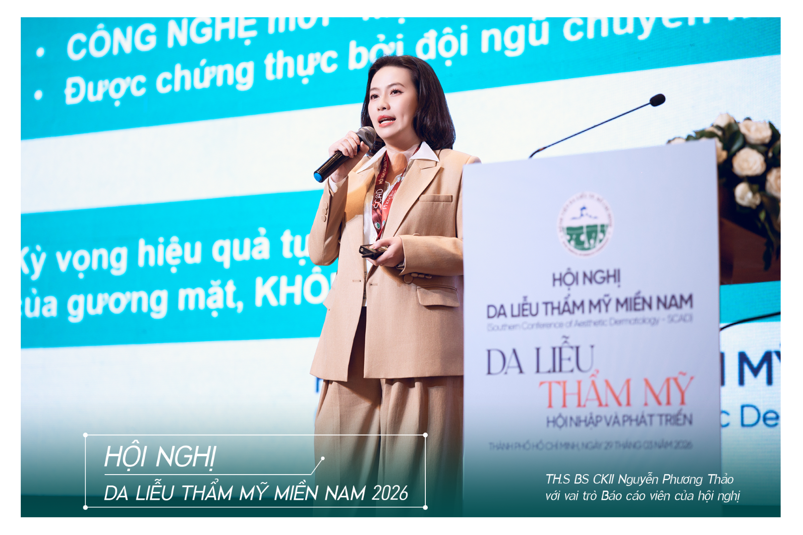 diễn giả bác sĩ nguyễn phương thảo REJURAN HEALER – "SKIN REGENERATOR" TỪ DNA CÁ HỒI: PHỤC HỒI DA TỔN THƯƠNG, MỜ SẸO, TRẺ HÓA TOÀN DIỆN