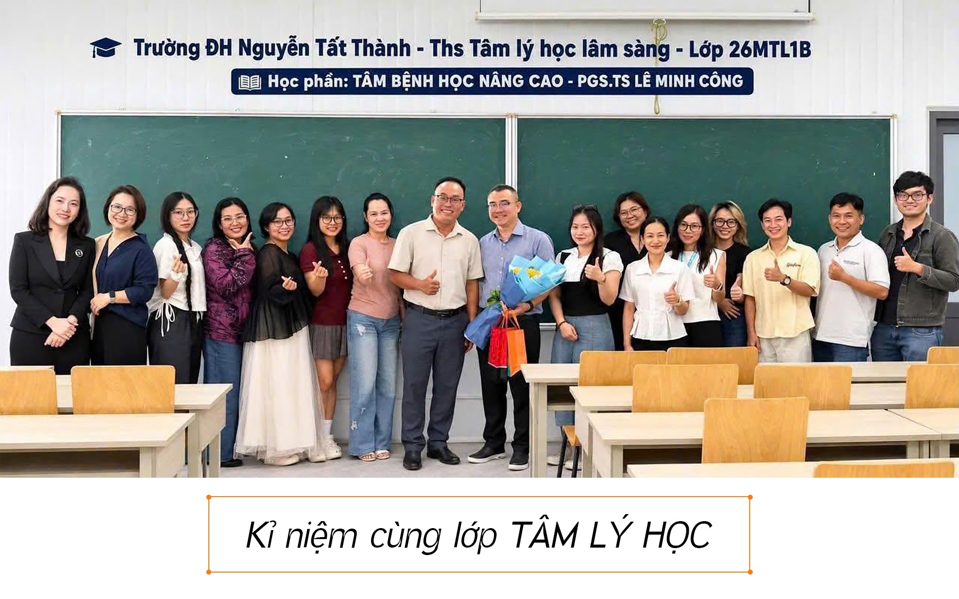 ThS. BS CKII Nguyễn Phương Thảo tốt nghiệp Cử nhân Tâm lý học tại HUTECH nâng cao nghiệp vụ văn bằng