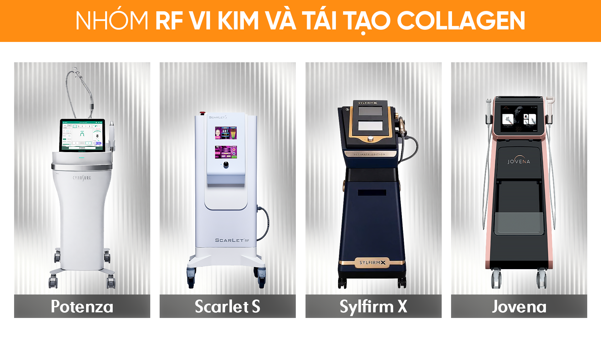 công nghệ rf vi kim và tái tạo collagen tại pensilia mới nhất 2026