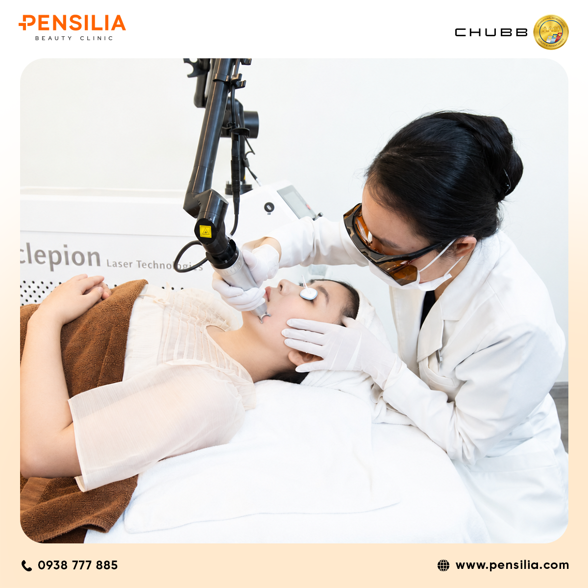 công nghệ picostar laser cao cấp tại pensilia 2026