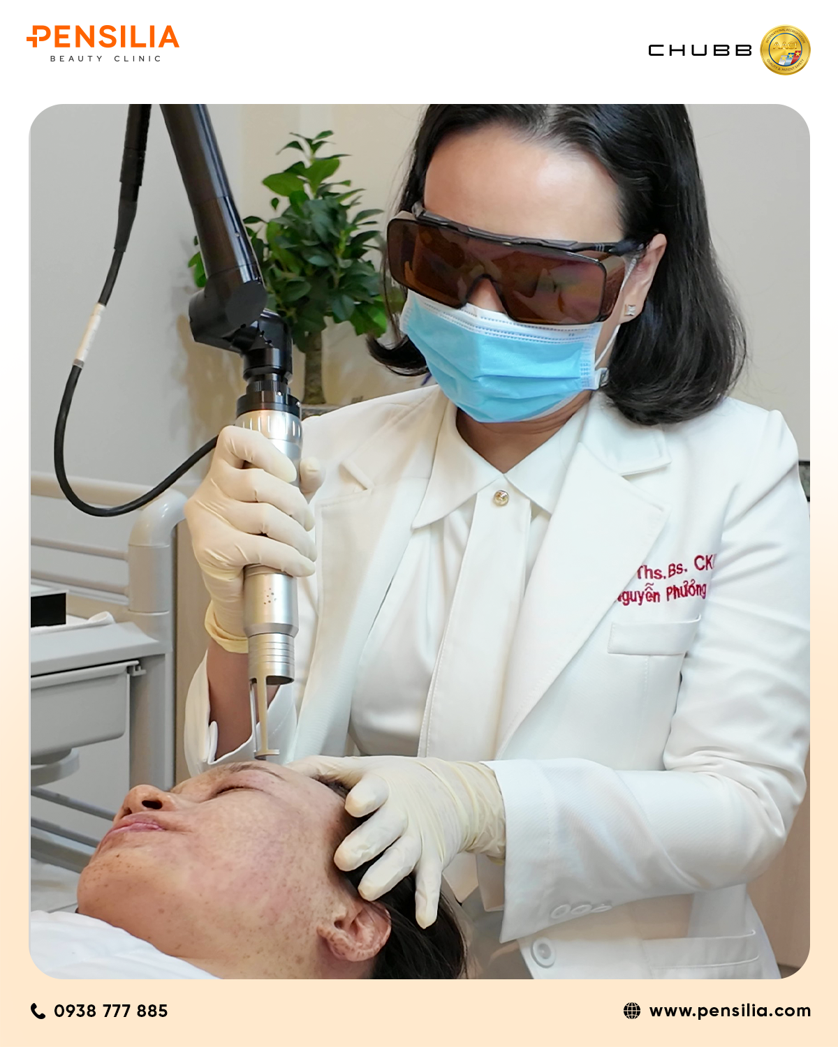 các công nghệ trẻ hoá nâng cơ xoá nhăn tại pensilia hcm 2026