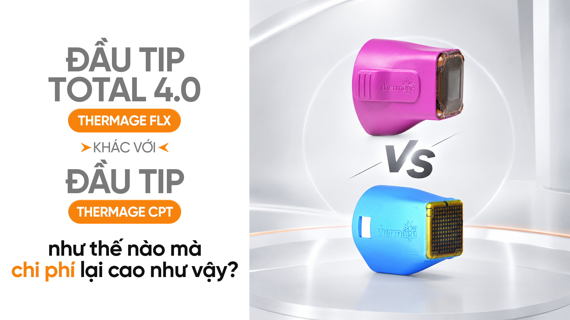 Đầu tip Total Tip 40 của FLX có khác gì đầu tip CPT