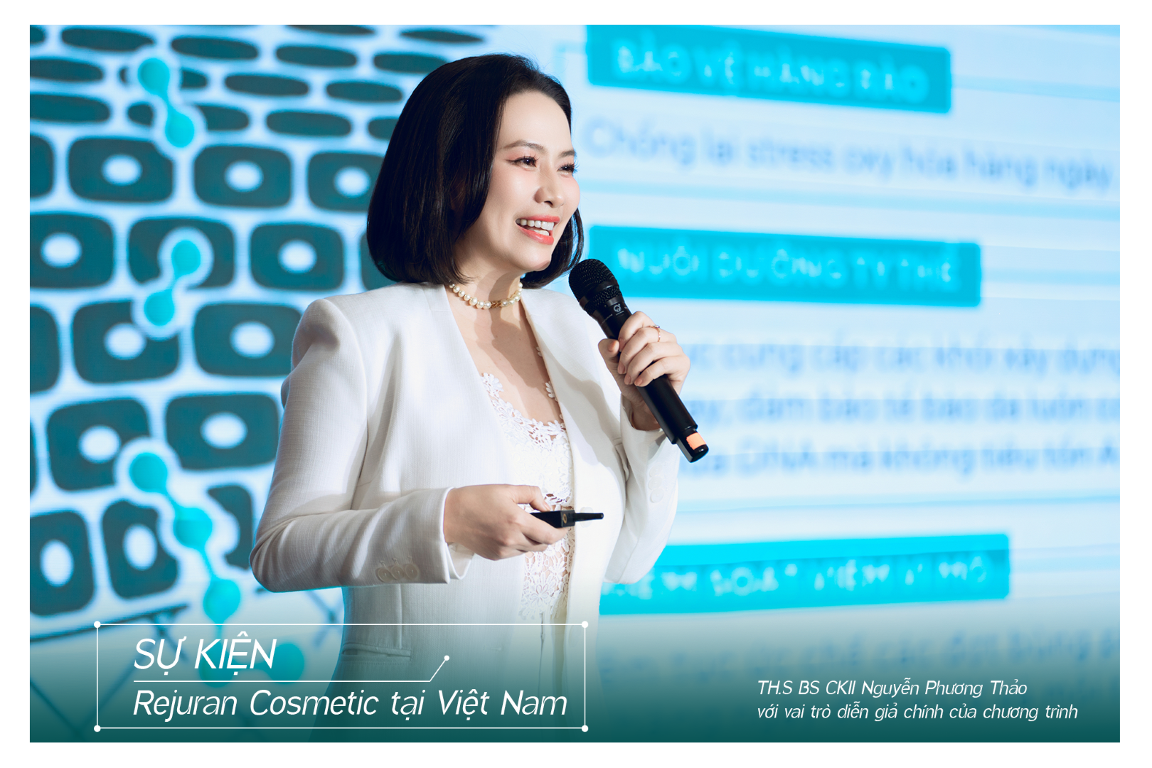 sự kiện REJURAN HEALER – "SKIN REGENERATOR" TỪ DNA CÁ HỒI: PHỤC HỒI DA TỔN THƯƠNG, MỜ SẸO, TRẺ HÓA TOÀN DIỆN
