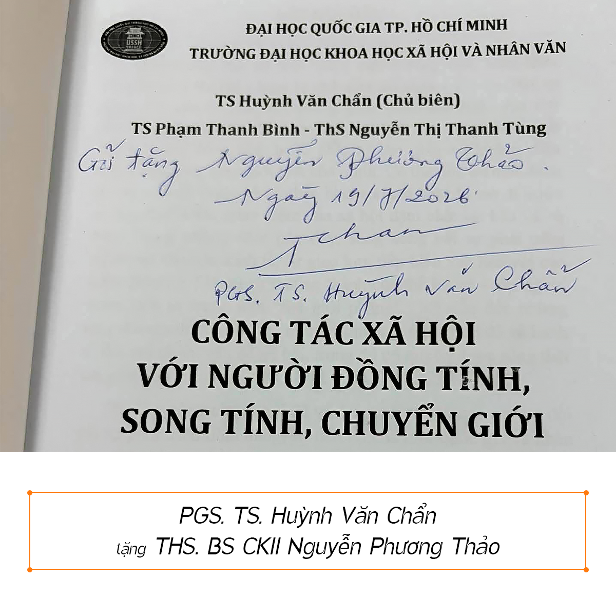 ThS. BS CKII Nguyễn Phương Thảo tốt nghiệp Cử nhân Tâm lý học tại HUTECH nâng cao nghiệp vụ văn bằng