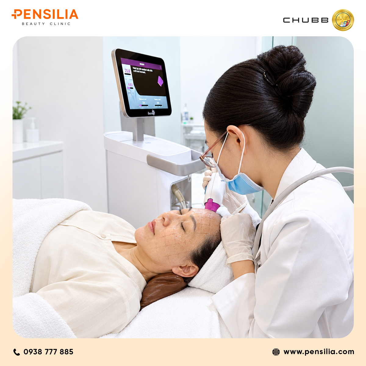 công nghệ thermage flx tại pensilia hcm 2026