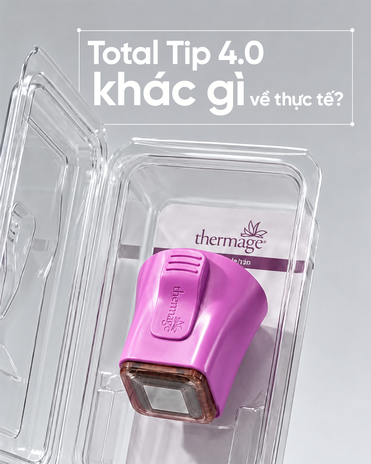 Đầu tip Total Tip 40 của FLX có khác gì đầu tip CPT