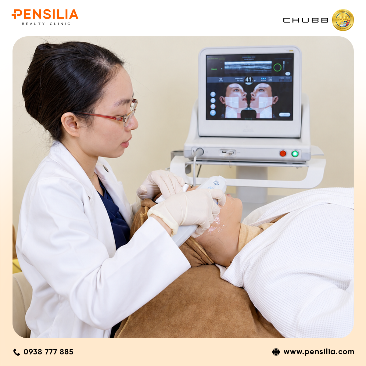 công nghệ Ultherapy làm gì có hiệu quả pensilia