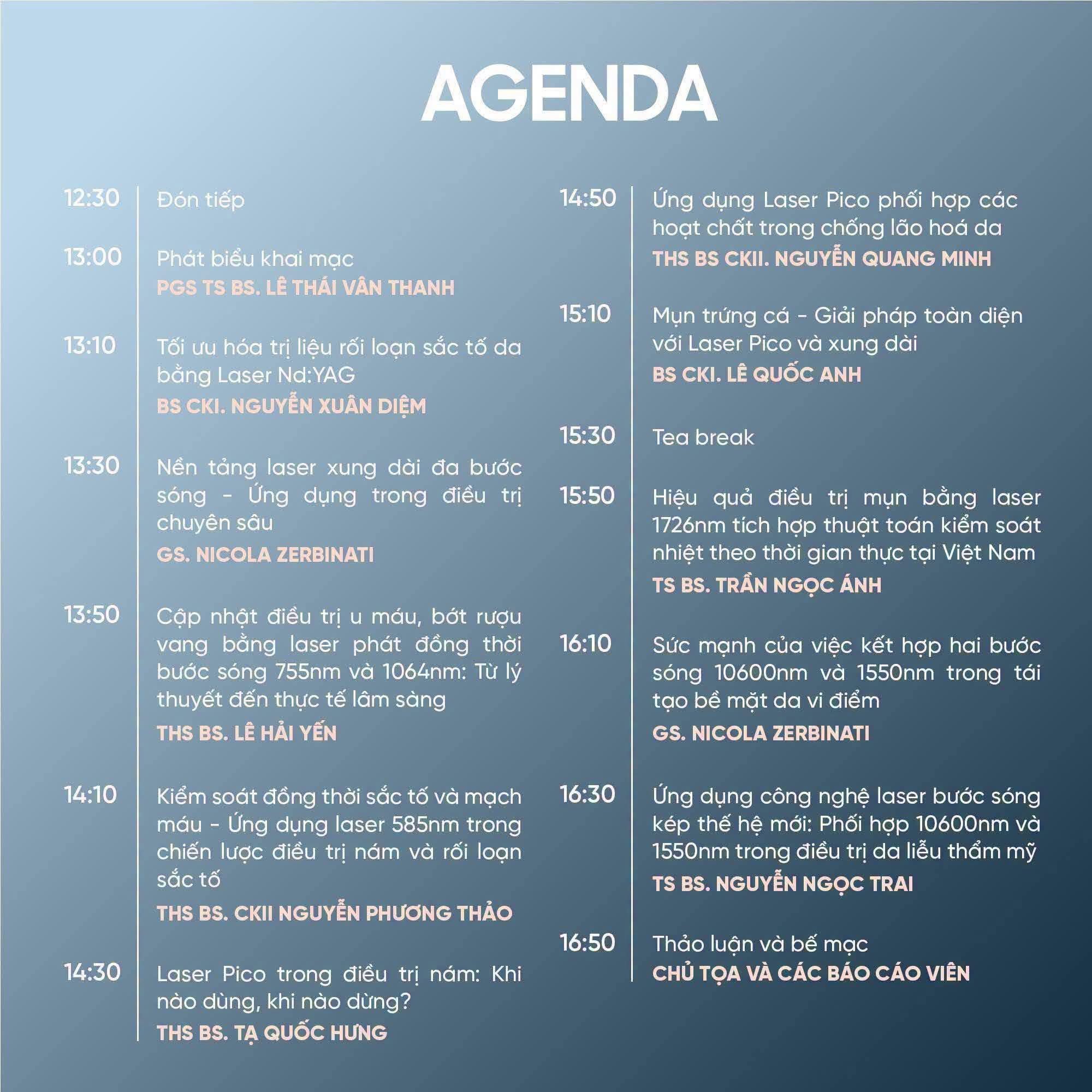 agenda Quanta Vietnam User Meeting 2026
