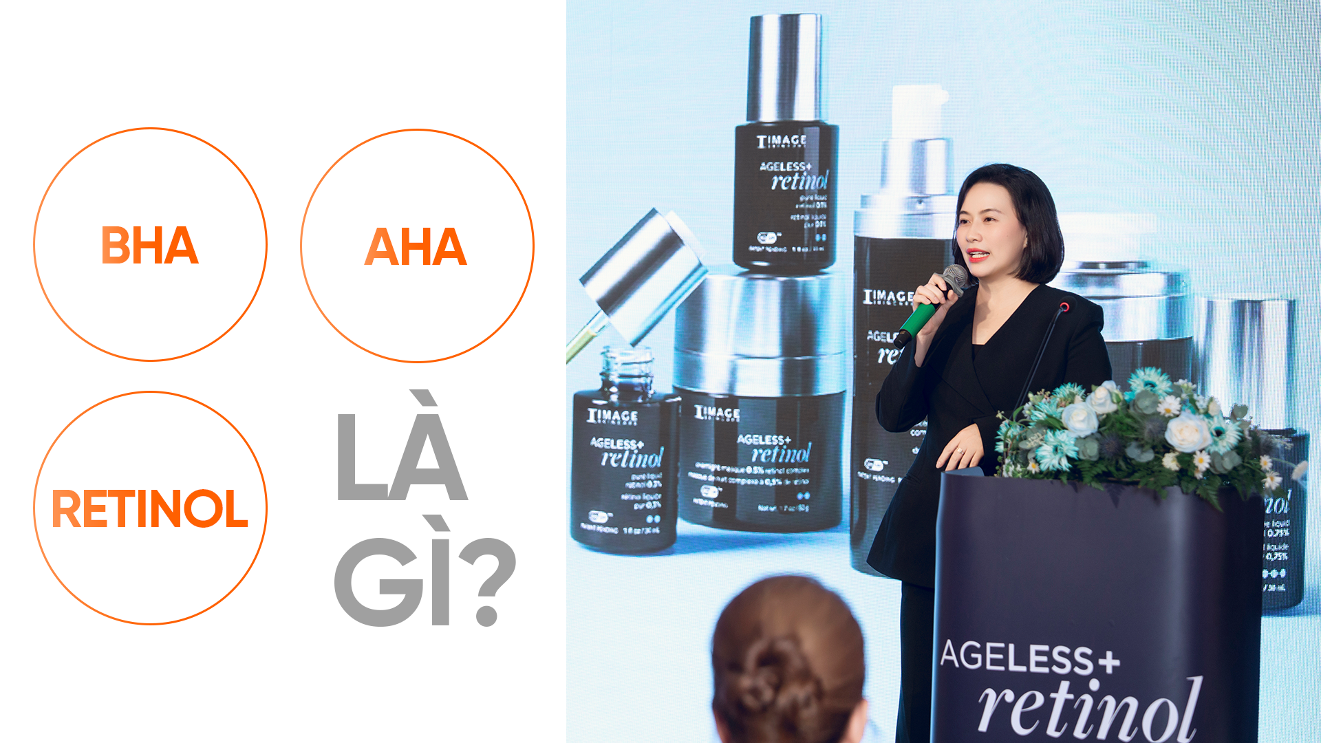 BHA, AHA và Retinol là gì