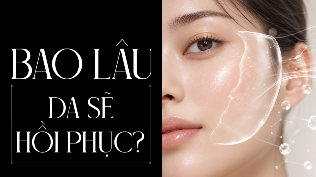 Da hồi phục sau kích ứng mỹ phẩm mất bao lâu và cần làm gì để nhanh lành