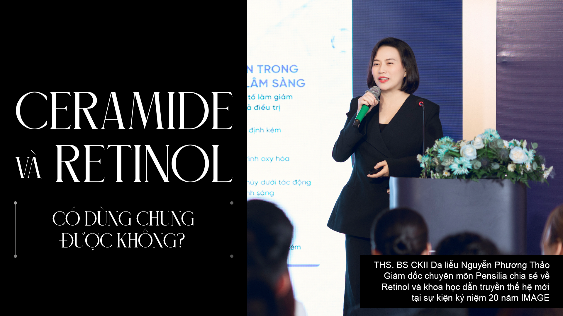Ceramide và retinol có dùng chung được không