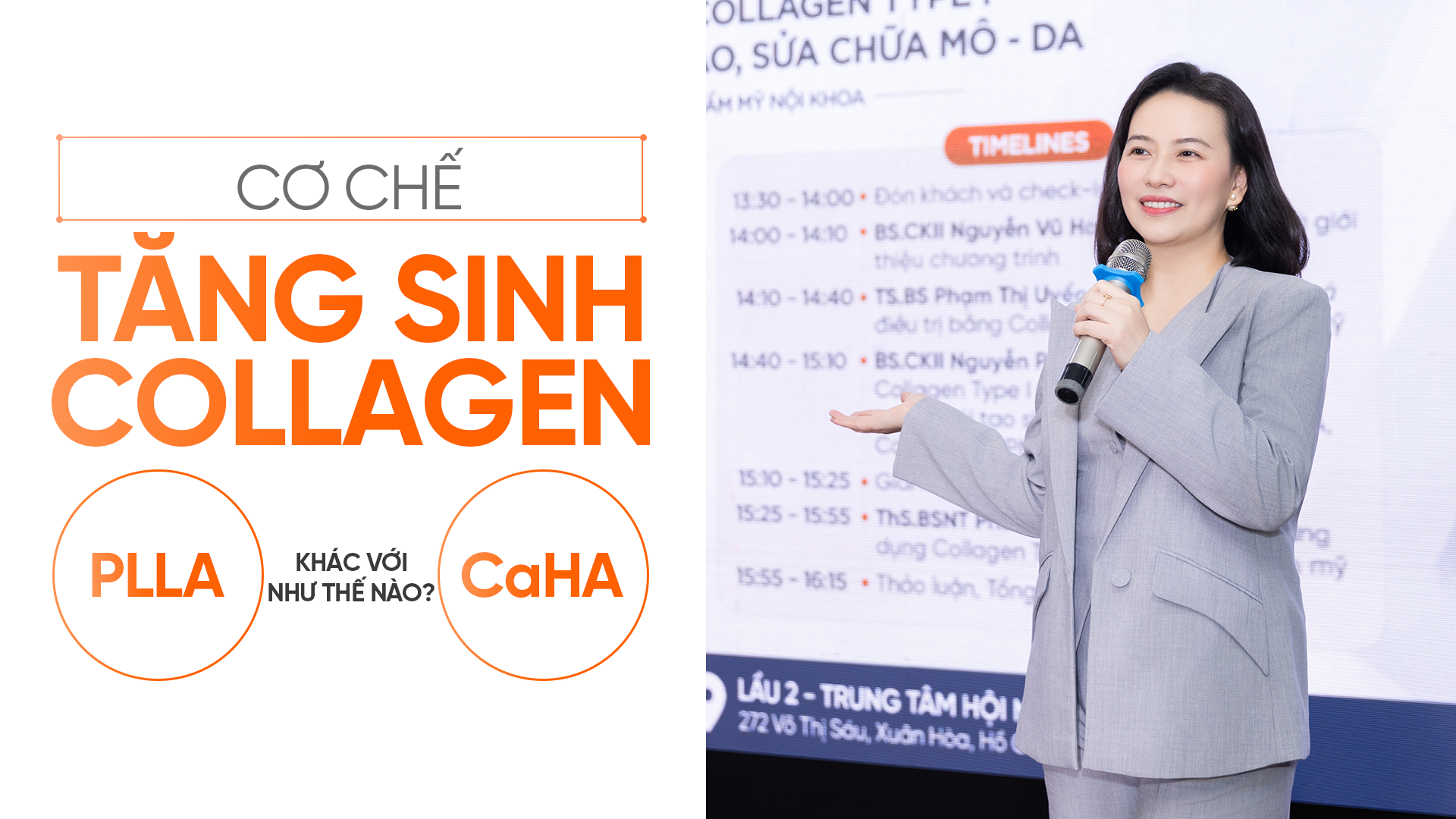 tăng sinh collagen của PLLA và CaHA khác nhau