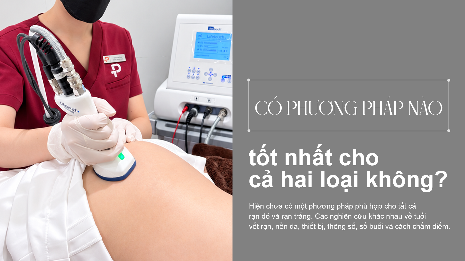 Có phương pháp nào tốt nhất cho cả hai loại không