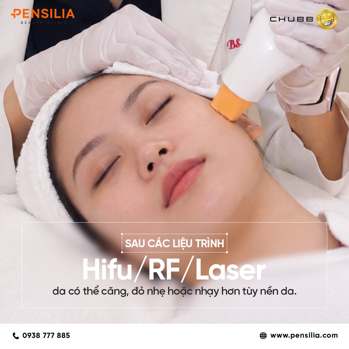 Hiện tượng da đỏ nhẹ và căng tức tự nhiên sau khi làm đẹp