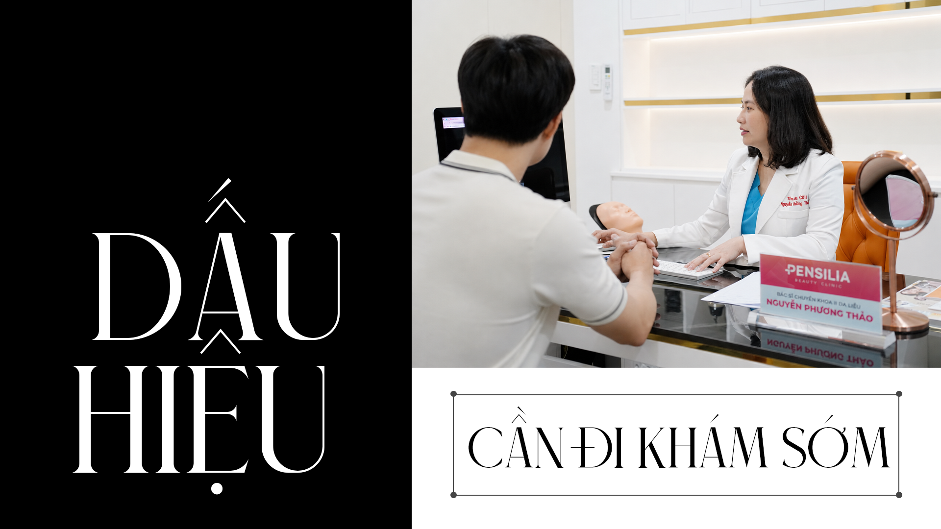 dấu hiệu nên đi khám Hàng rào bảo vệ da bị tổn thương