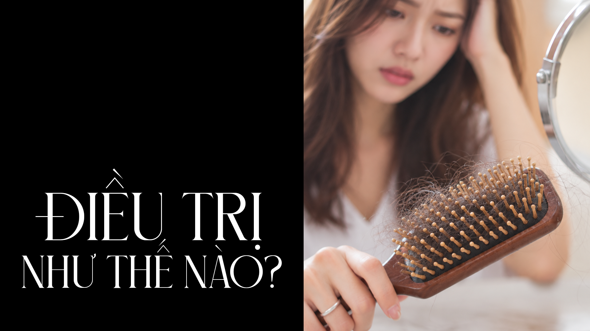 Điều trị rụng tóc như thế nào ở đâu