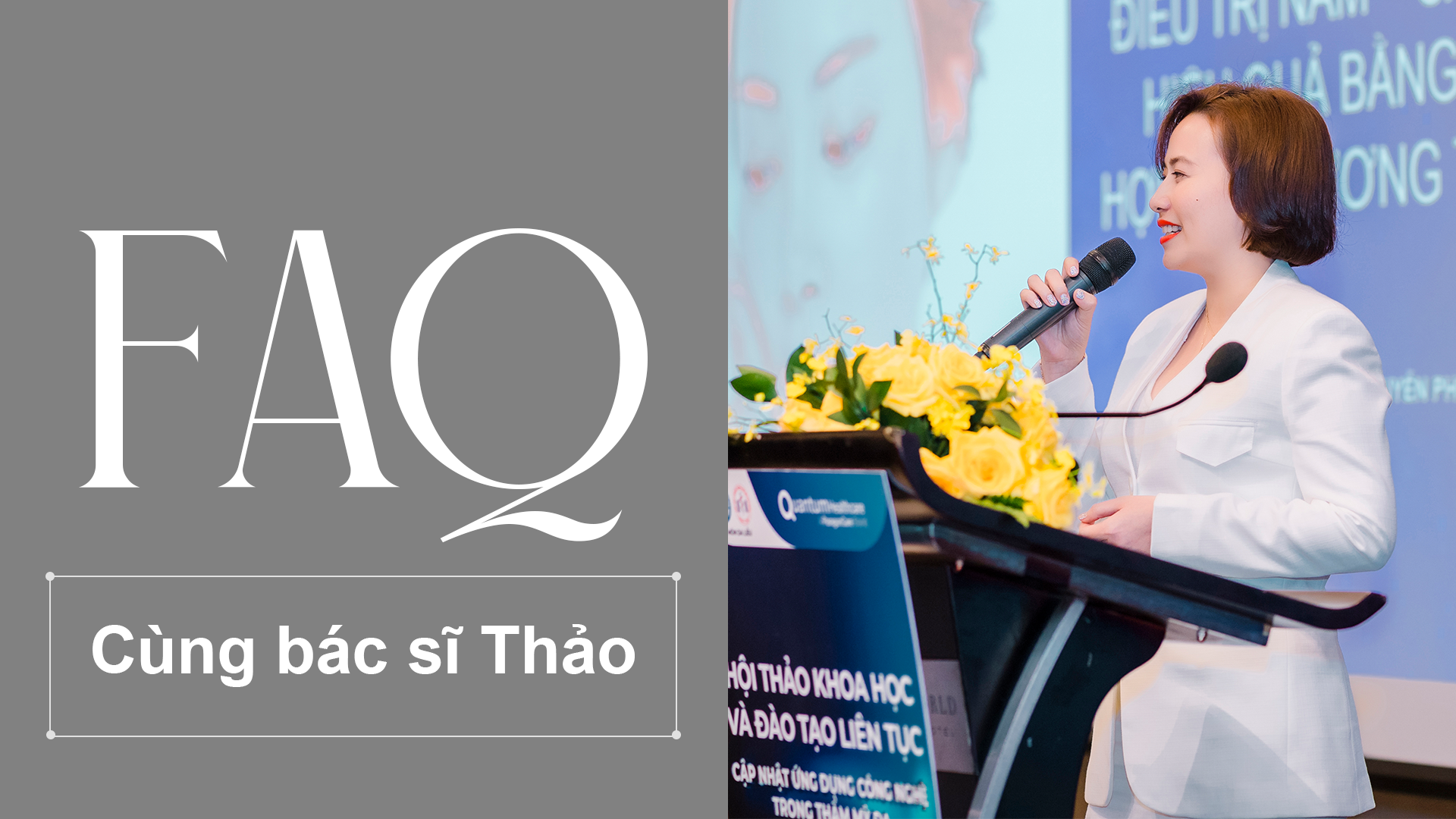 FAQ cùng BS Thảo