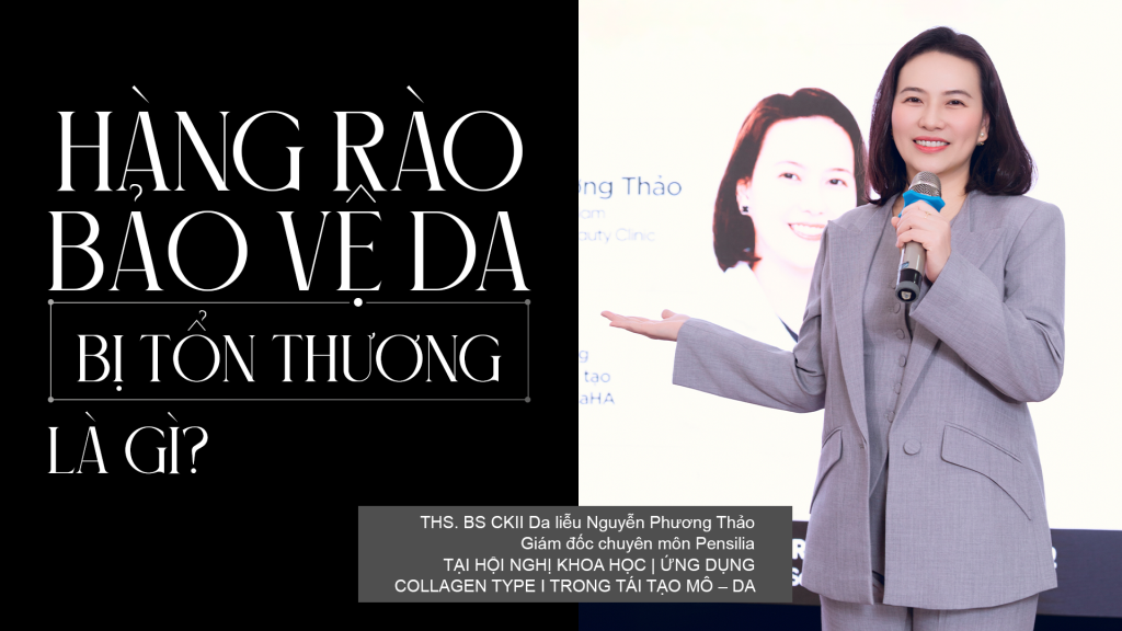Hàng rào bảo vệ da bị tổn thương