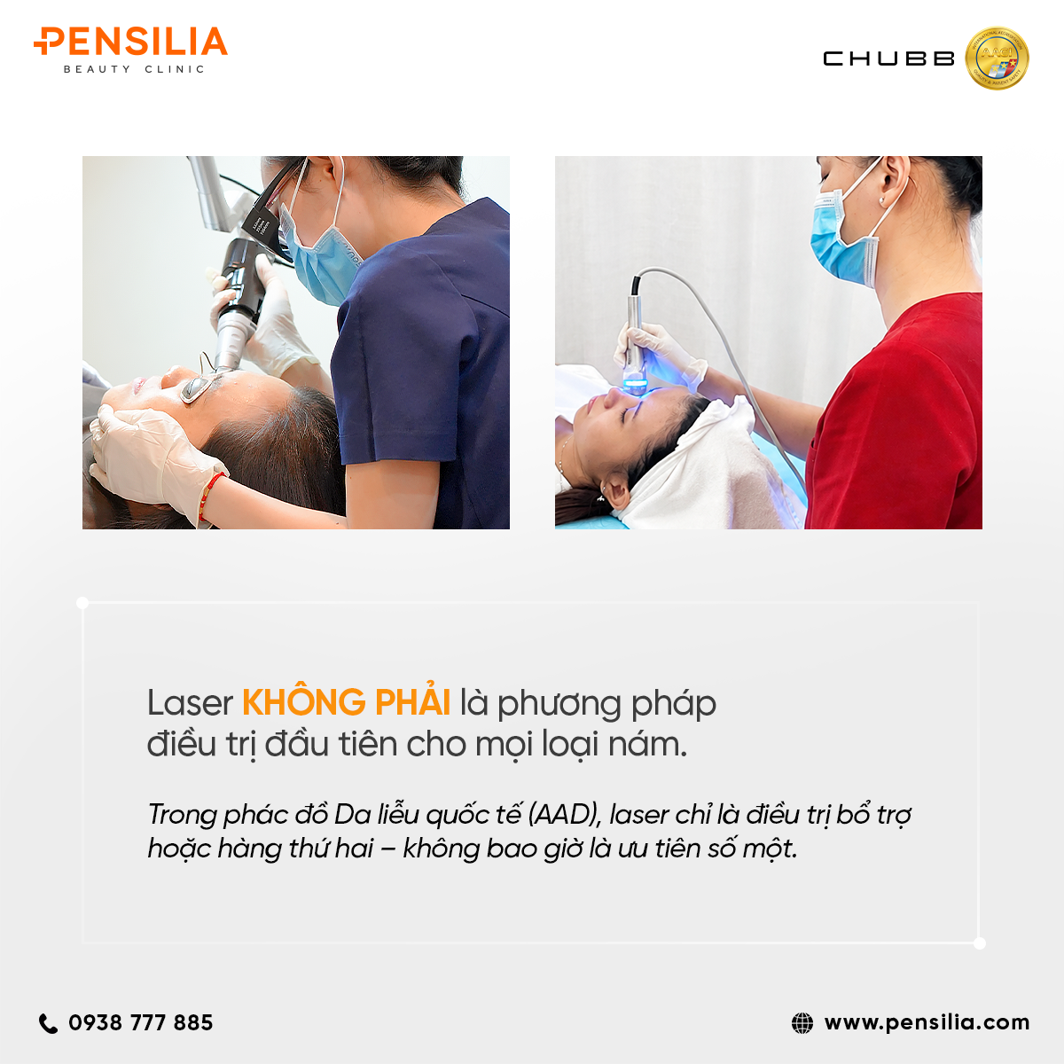 Các phương pháp điều trị sắc tố da và góc nhìn theo phác đồ da liễu quốc tế AAD