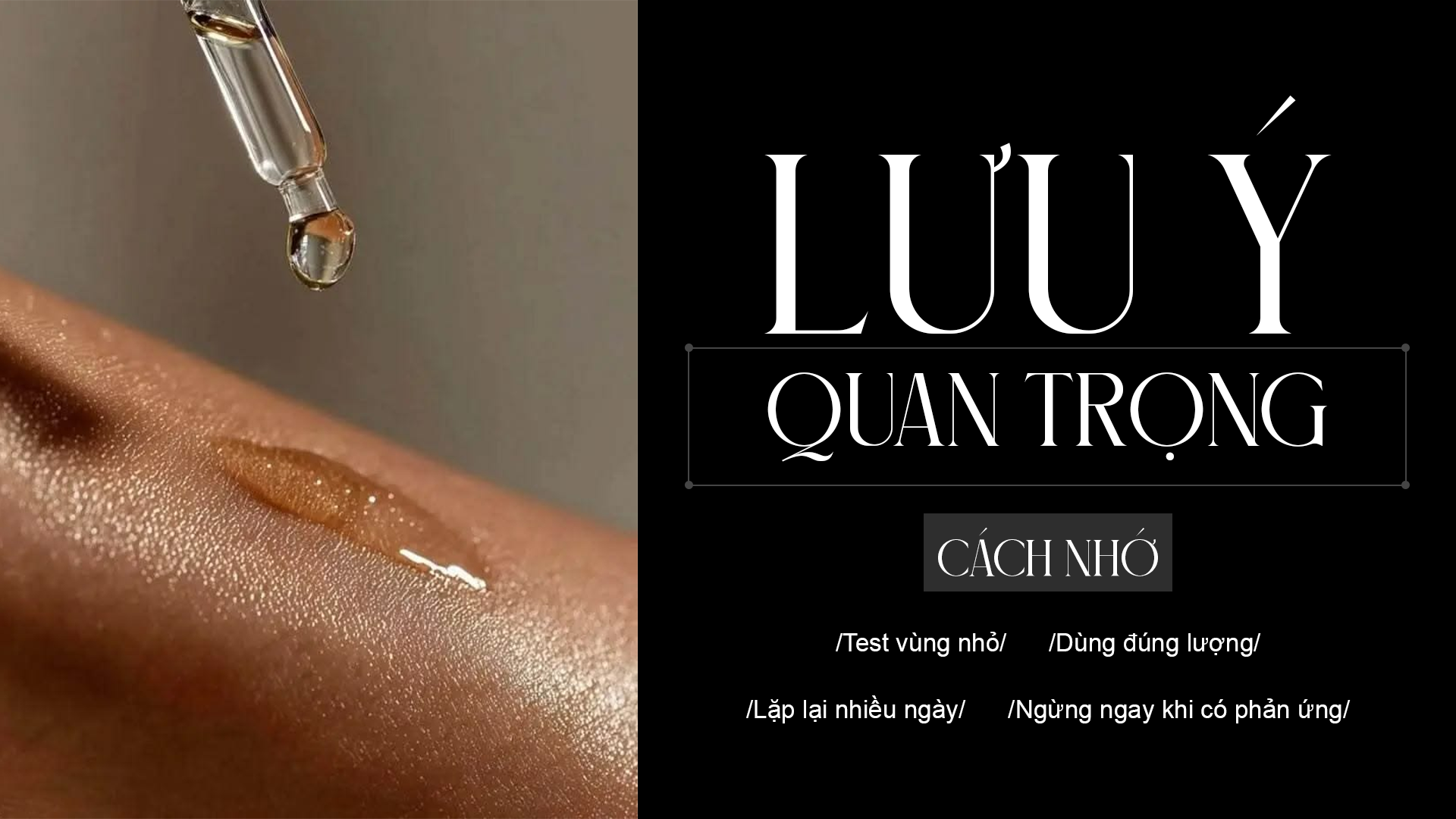 Những điều cần tránh khi test sản phẩm