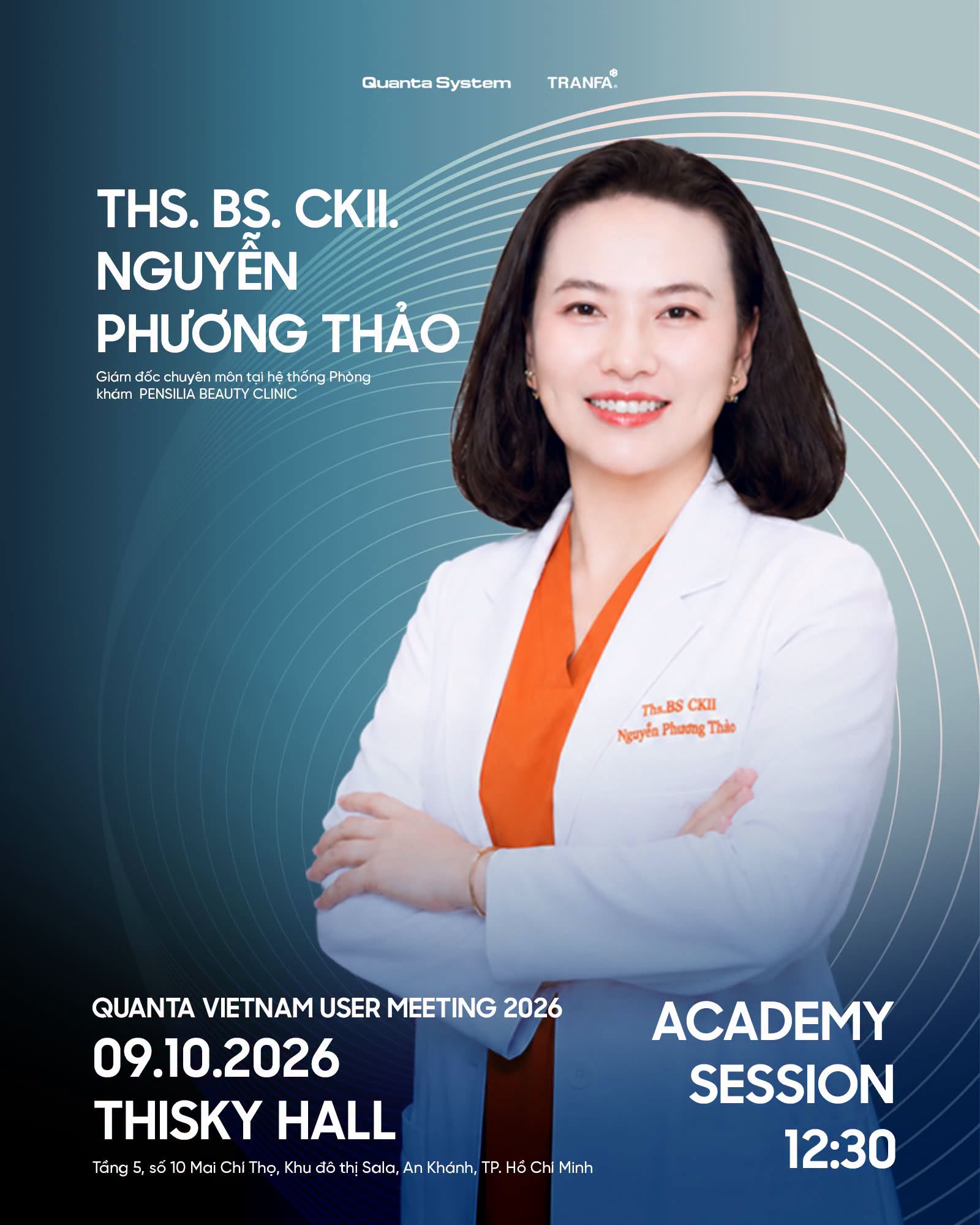 Bs Nguyễn Phương Thảo Quanta Vietnam User Meeting 2026