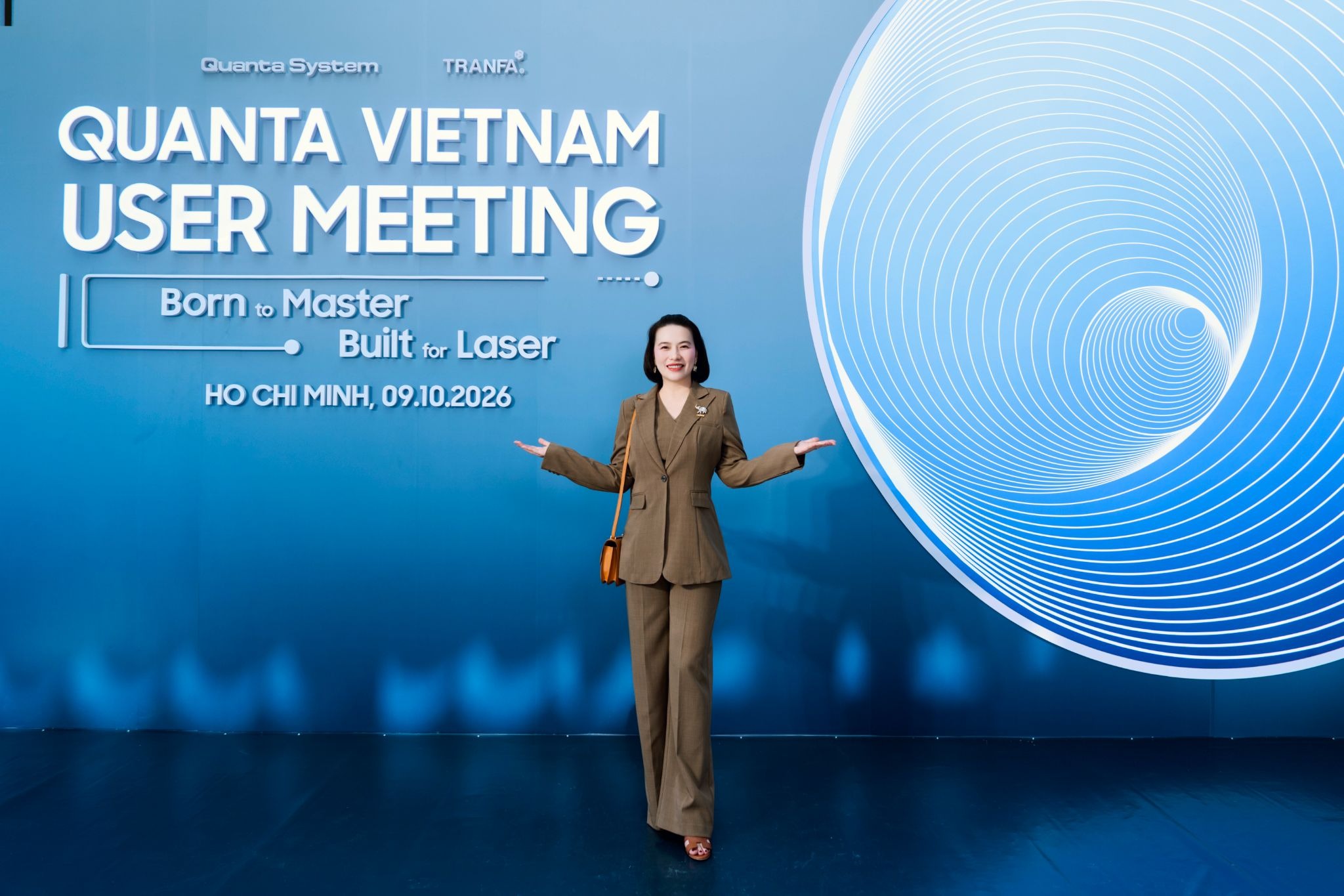 ThS.BS.CKII Nguyễn Phương Thảo tham gia báo cáo tại hội thảo Quanta Vietnam User Meeting 2026