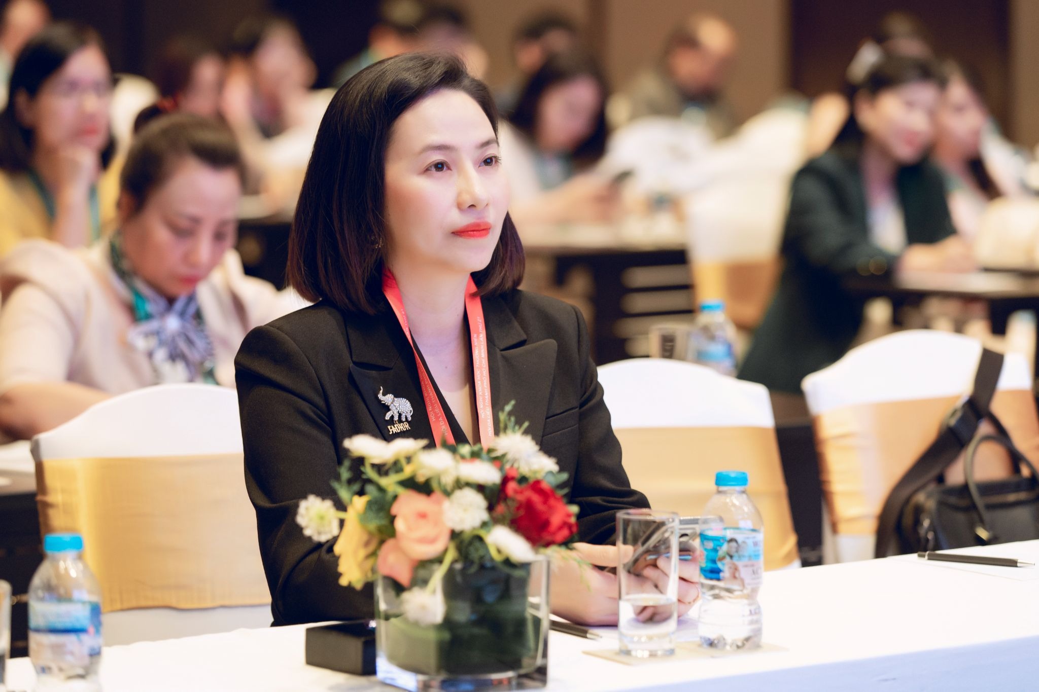 Ths.Bs.CKII Nguyễn Phương Thảo tại Hội nghị HCD2025
