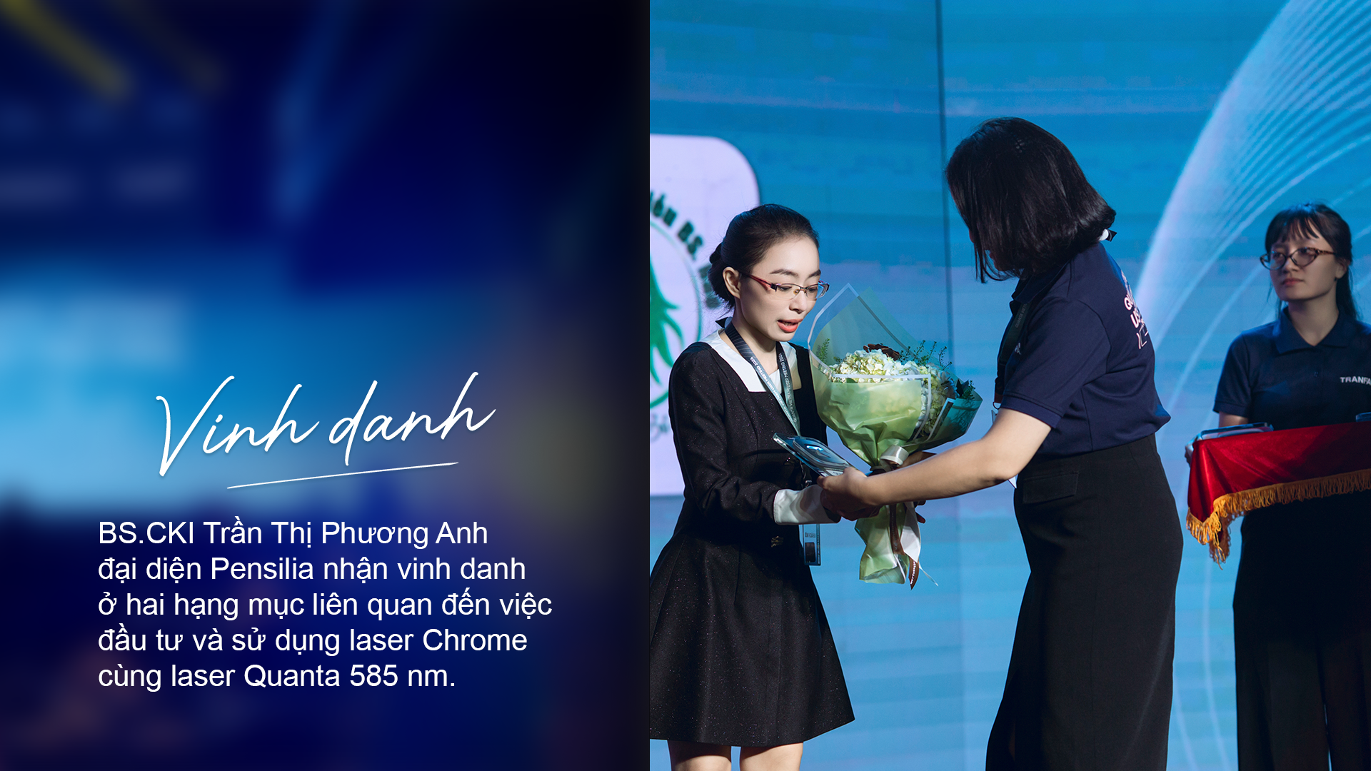 BS Nguyễn Phương Thảo chia sẻ cách tiếp cận điều trị nám tại Quanta Vietnam User Meeting 2026