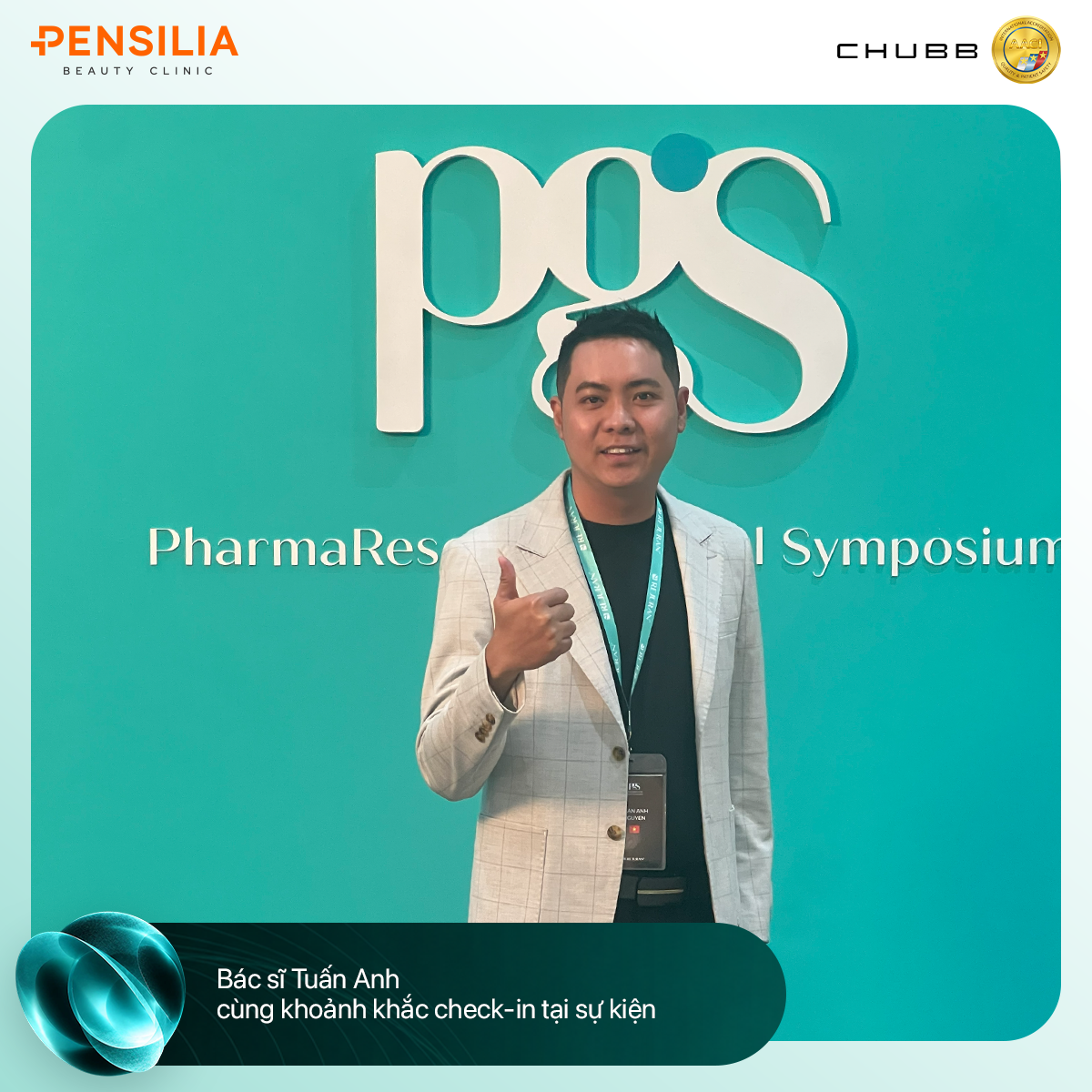 BS.CKI Nguyễn Tuấn Anh tham gia sự kiện PharmaResearch Global Symposium 2026